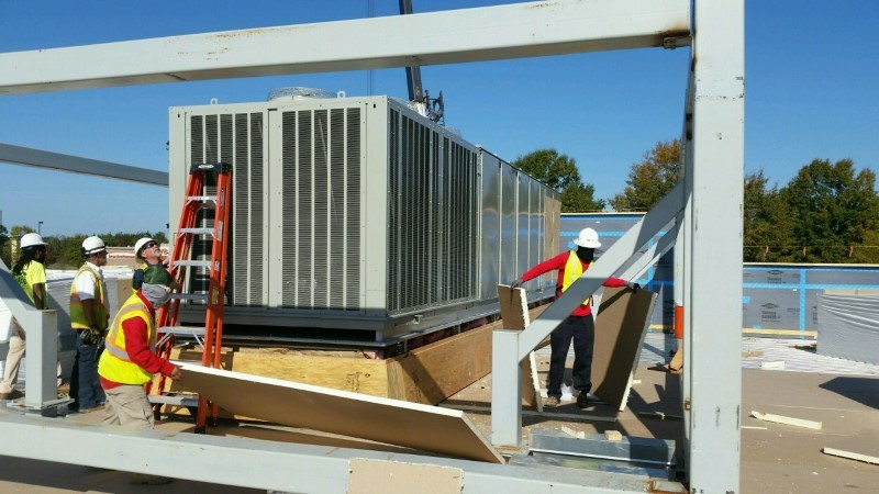 Commercial HVAC Installation In Abbeville, SC